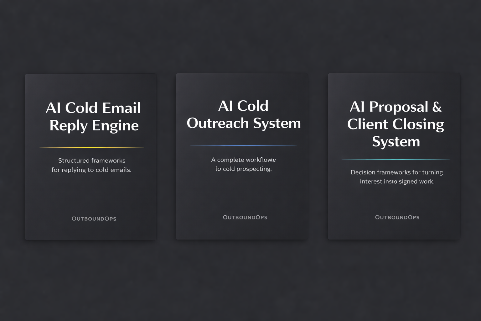 OutboundOps — Complete Client Acquisition System