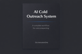 AI Cold Outreach System